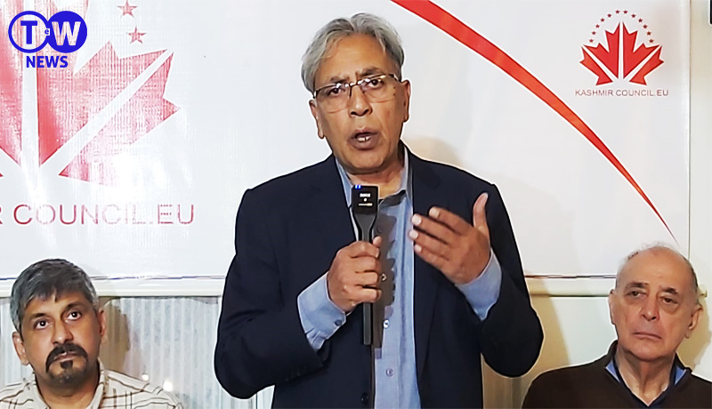 Brussels: The martyrs of Jammu strengthen spirit of freedom movement ...